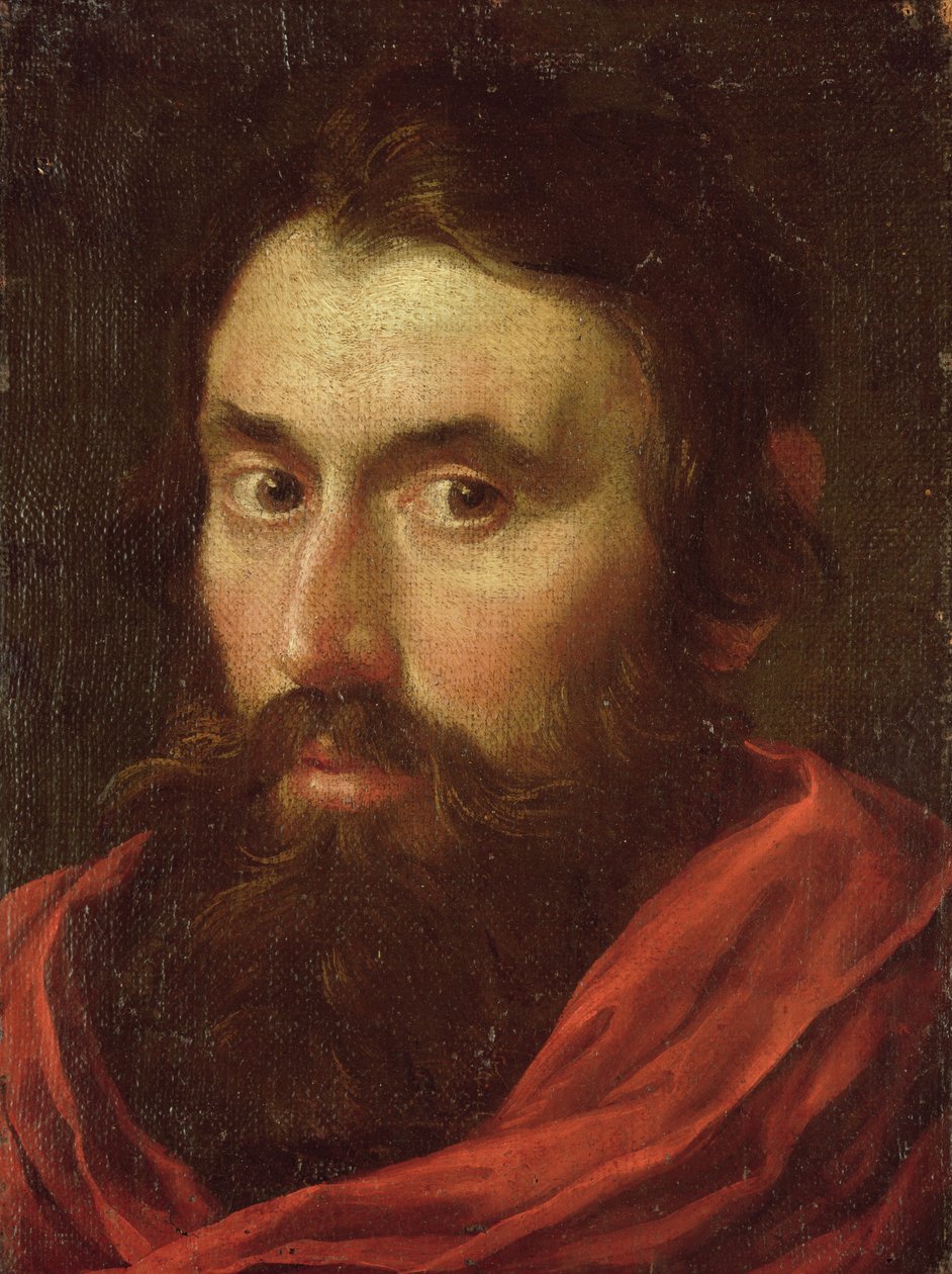 Portræt af kunstneren som Mars af Gian Lorenzo Bernini