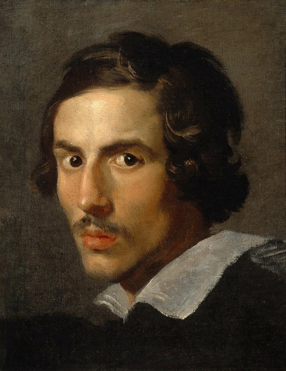 Selvportræt af Gianlorenzo Bernini som ung mand (1623) af Gian Lorenzo Bernini