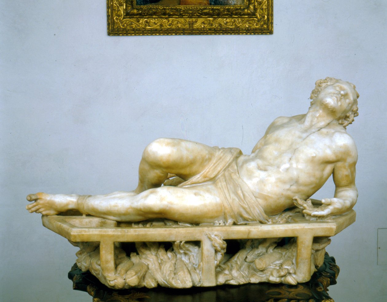 St. Lawrence on the Grill, 1617 (marmor) af Gian Lorenzo Bernini