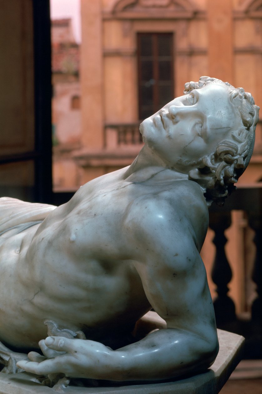 St Laurents martyrium, 1614-1615 af Gian Lorenzo Bernini