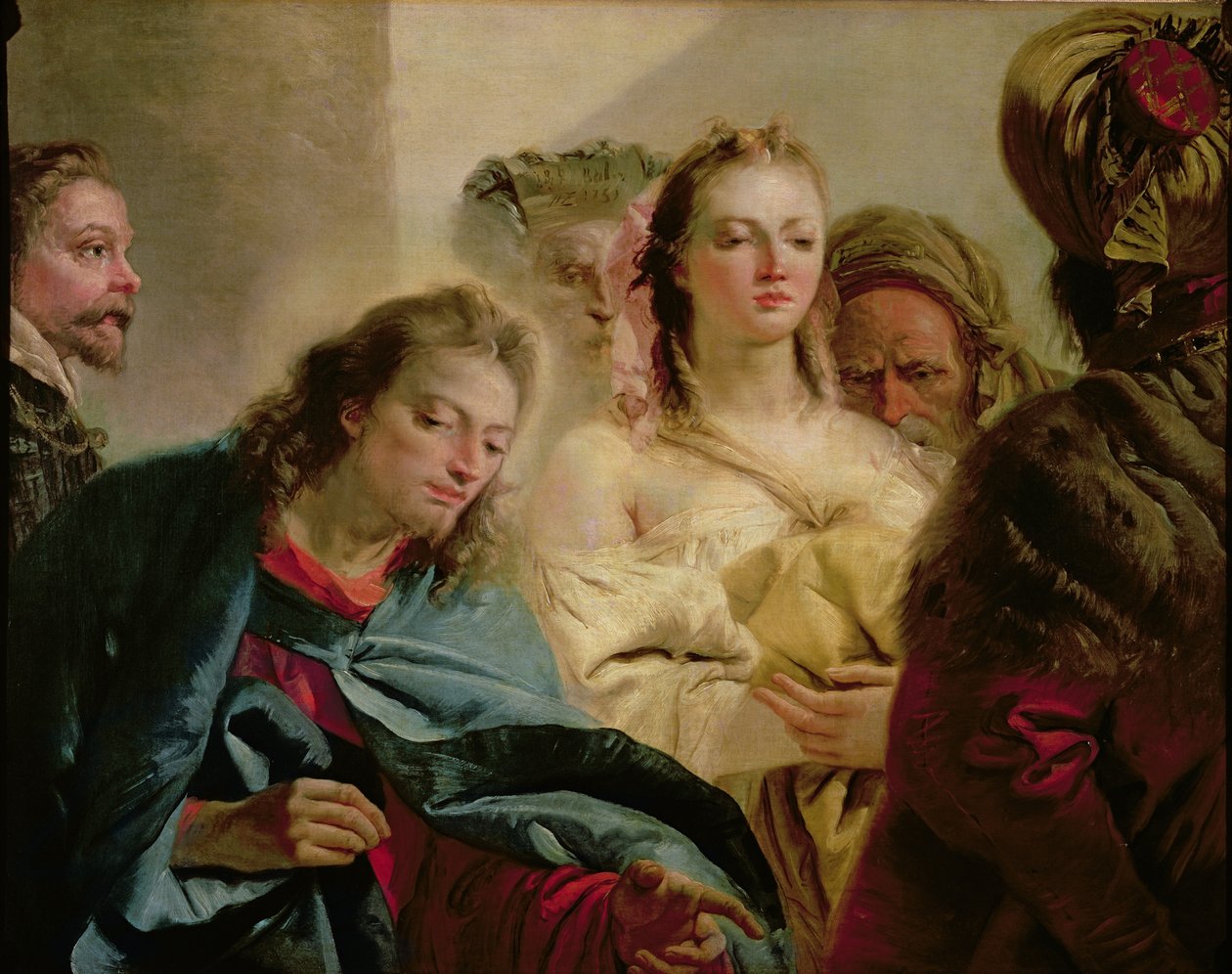Kristus og ægteskabsbruden, 1751 af Giovanni Domenico Tiepolo