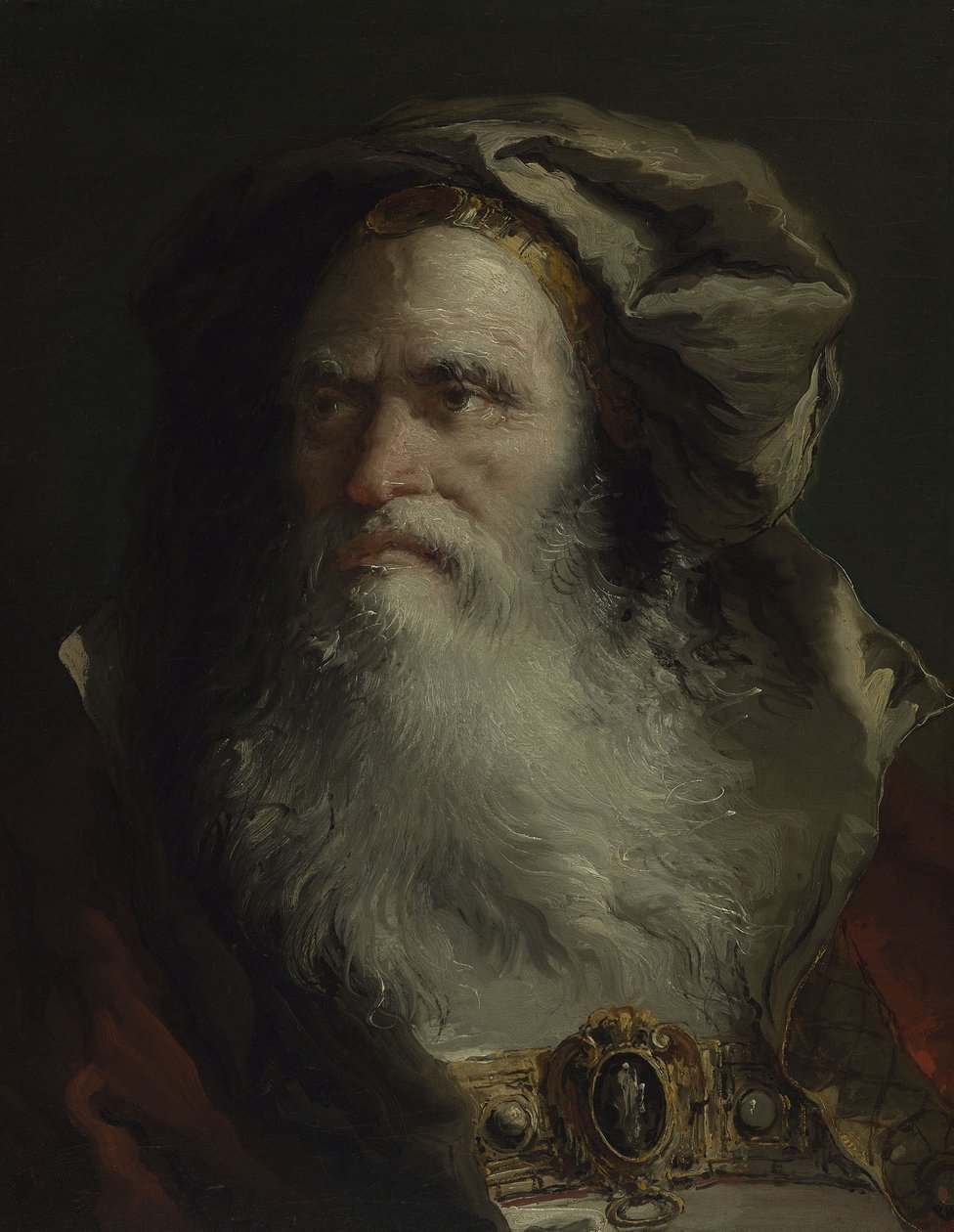Leder af en filosof af Giandomenico Tiepolo