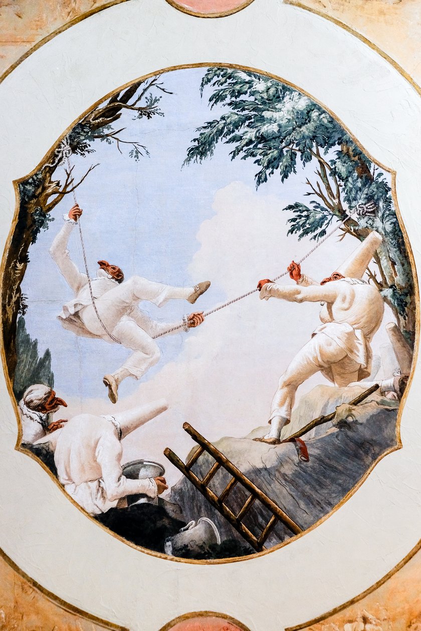  af Giandomenico (1727-1804) Tiepolo