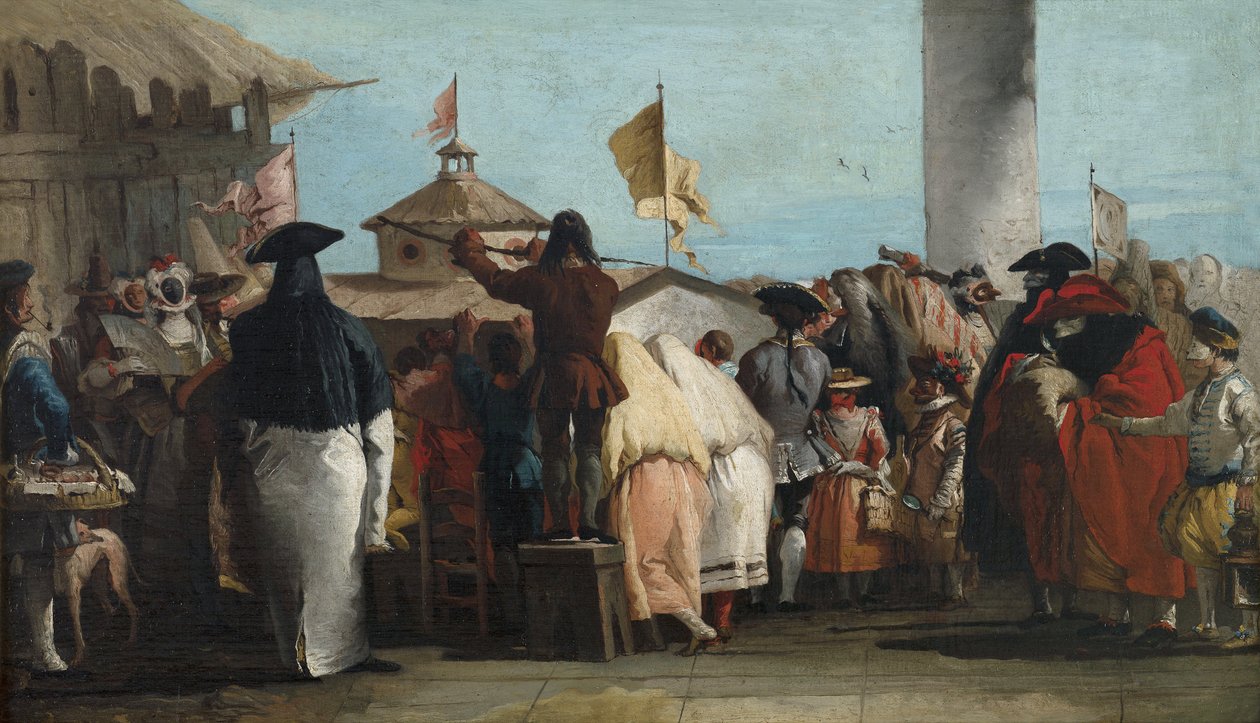️ af Giovanni Domenico Tiepolo