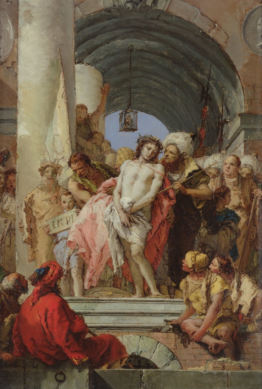 Se manden af Giovanni Domenico Tiepolo
