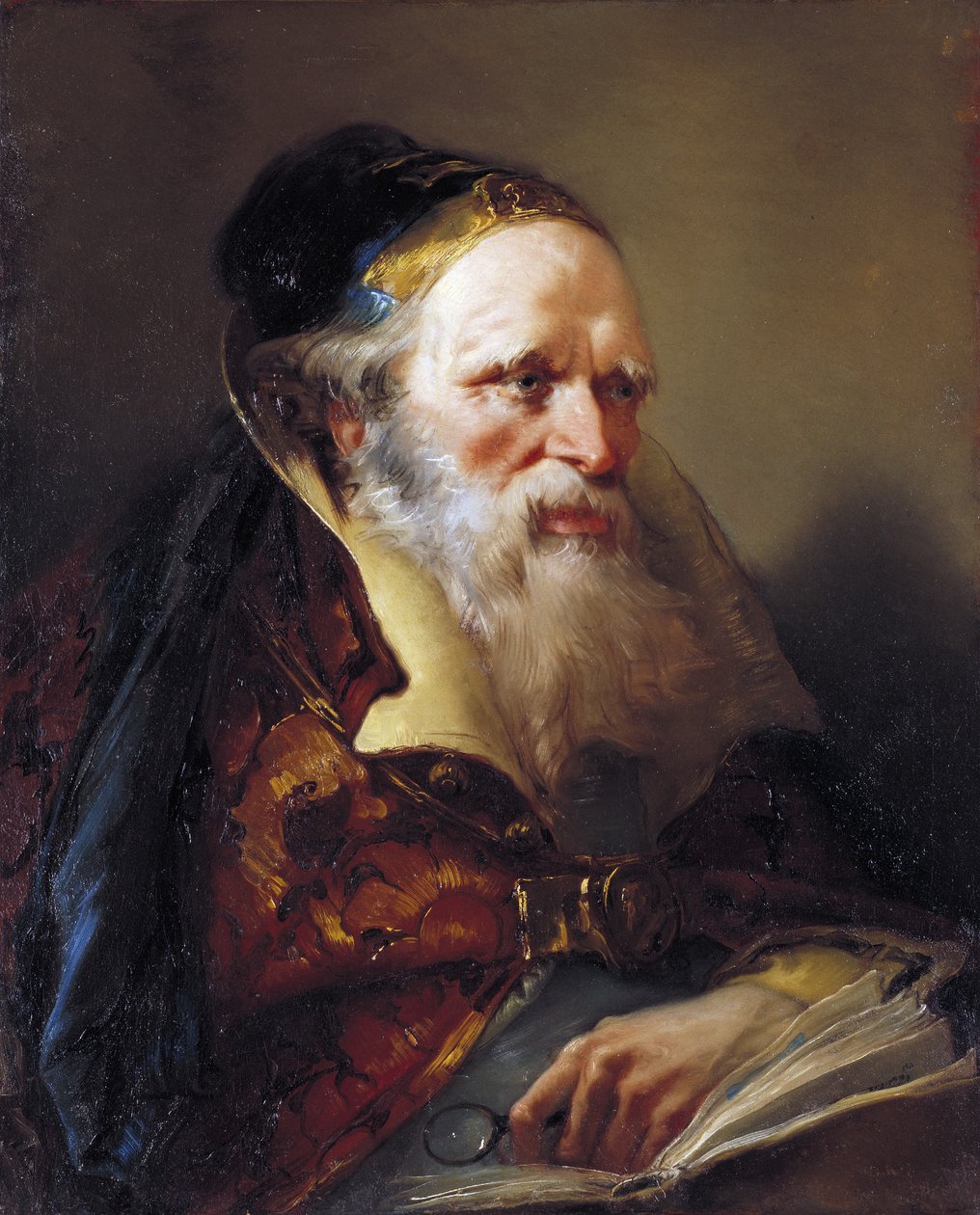 Filosofleder, ca. 1750-60 af Giovanni Domenico Tiepolo