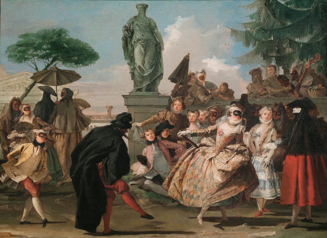 Menuetten af Giovanni Domenico Tiepolo