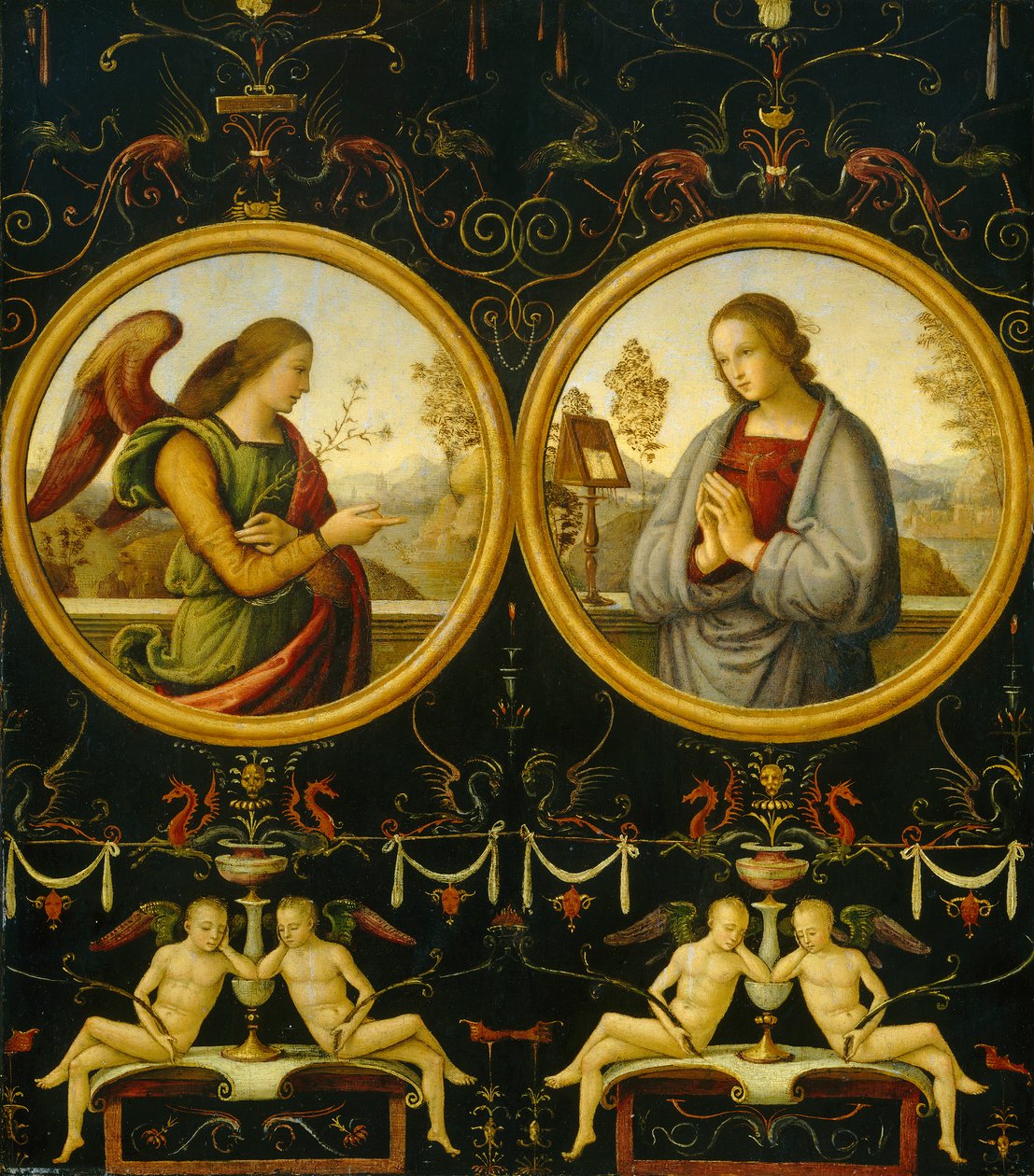 Bebudelsen, 15101515 af Giannicola di Paolo