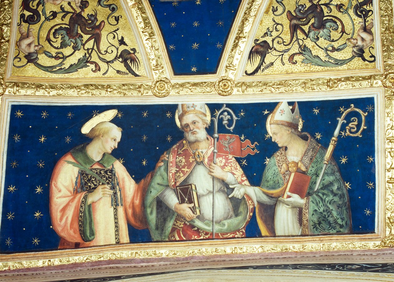 Saint James Minor, Saint Philip og Saint Thomas af Giannicola di Paolo