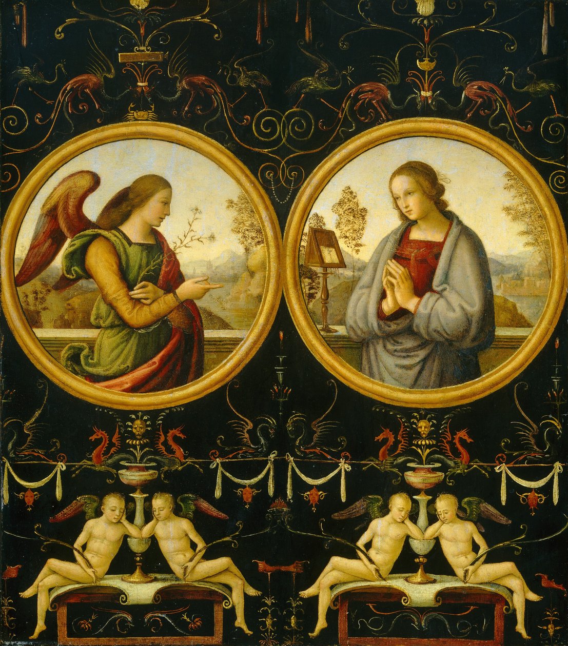 Bebudelsen af Giannicola di Paolo