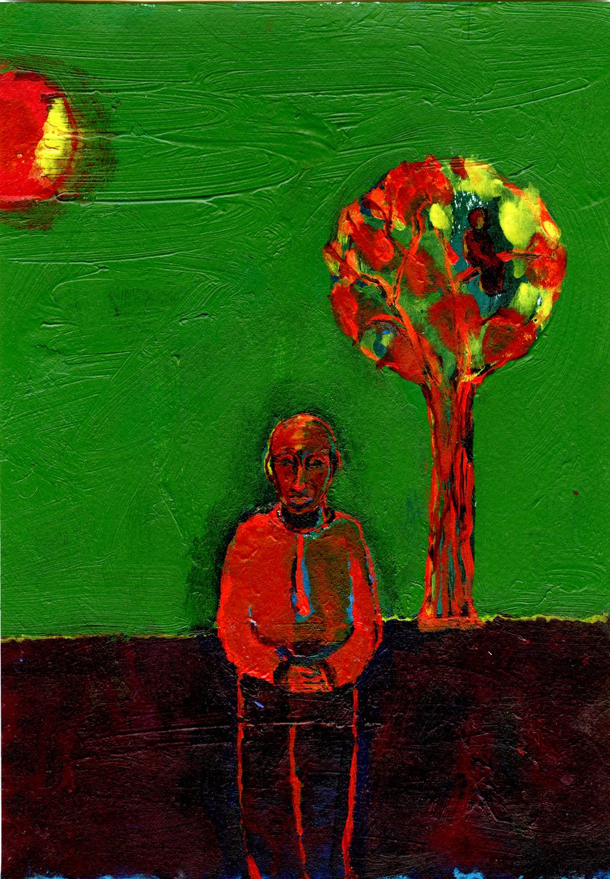 A Good View, 2013, (blandet medier) af Gigi Sudbury