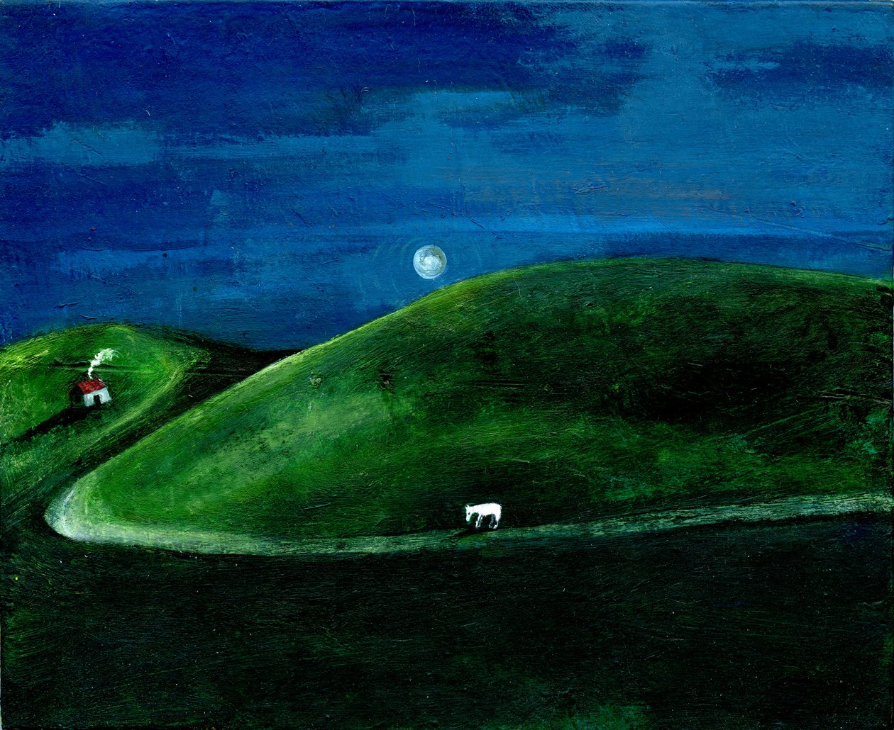 Night Return, 2003, af Gigi Sudbury