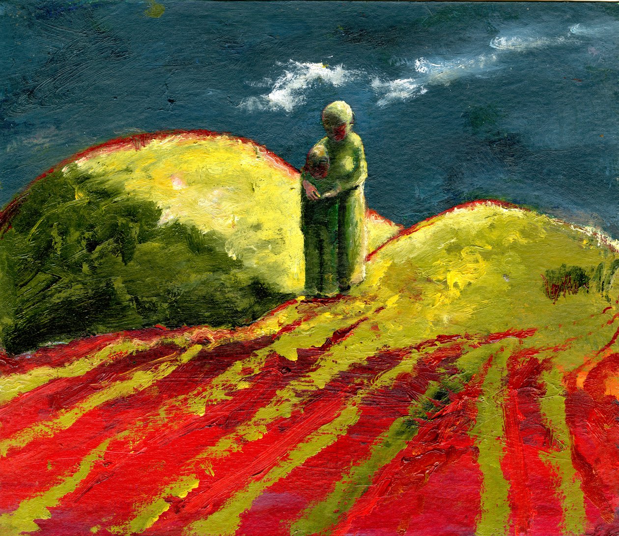 Red Earth, 2015, af Gigi Sudbury