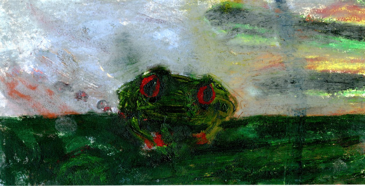 Toad, 2005, af Gigi Sudbury
