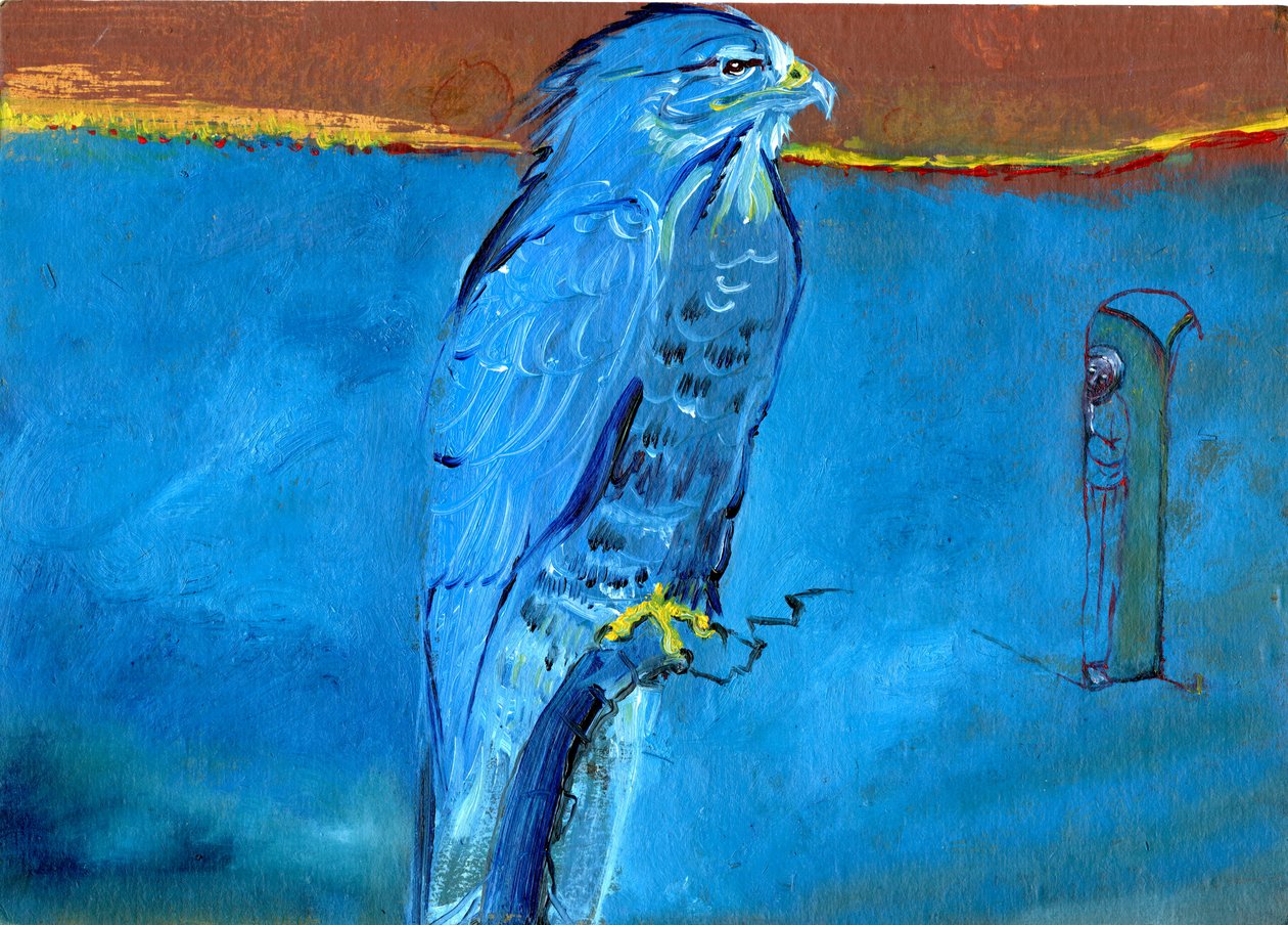 Blue Night Killer, 2016, af Gigi Sudbury