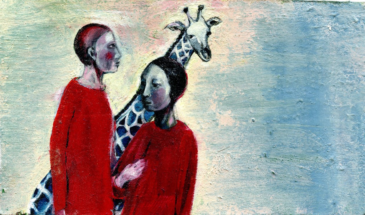 Girafdagen, 2019 af Gigi Sudbury