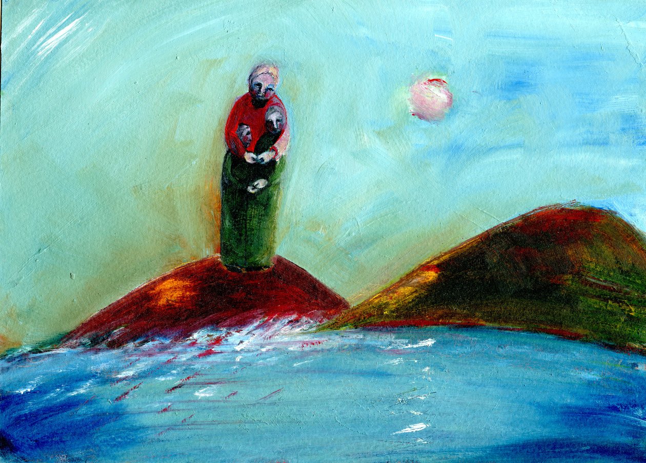 Holder fast, 2019 af Gigi Sudbury