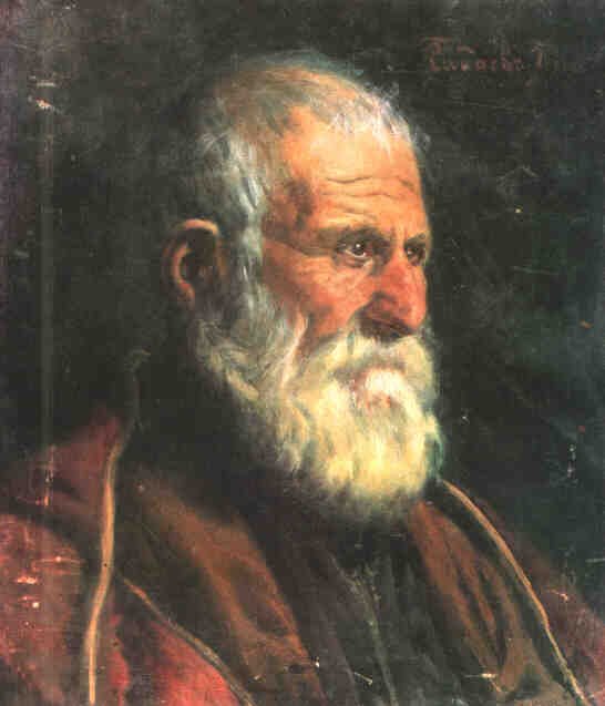 Gamle Georgiann af Gigo Gabashvili