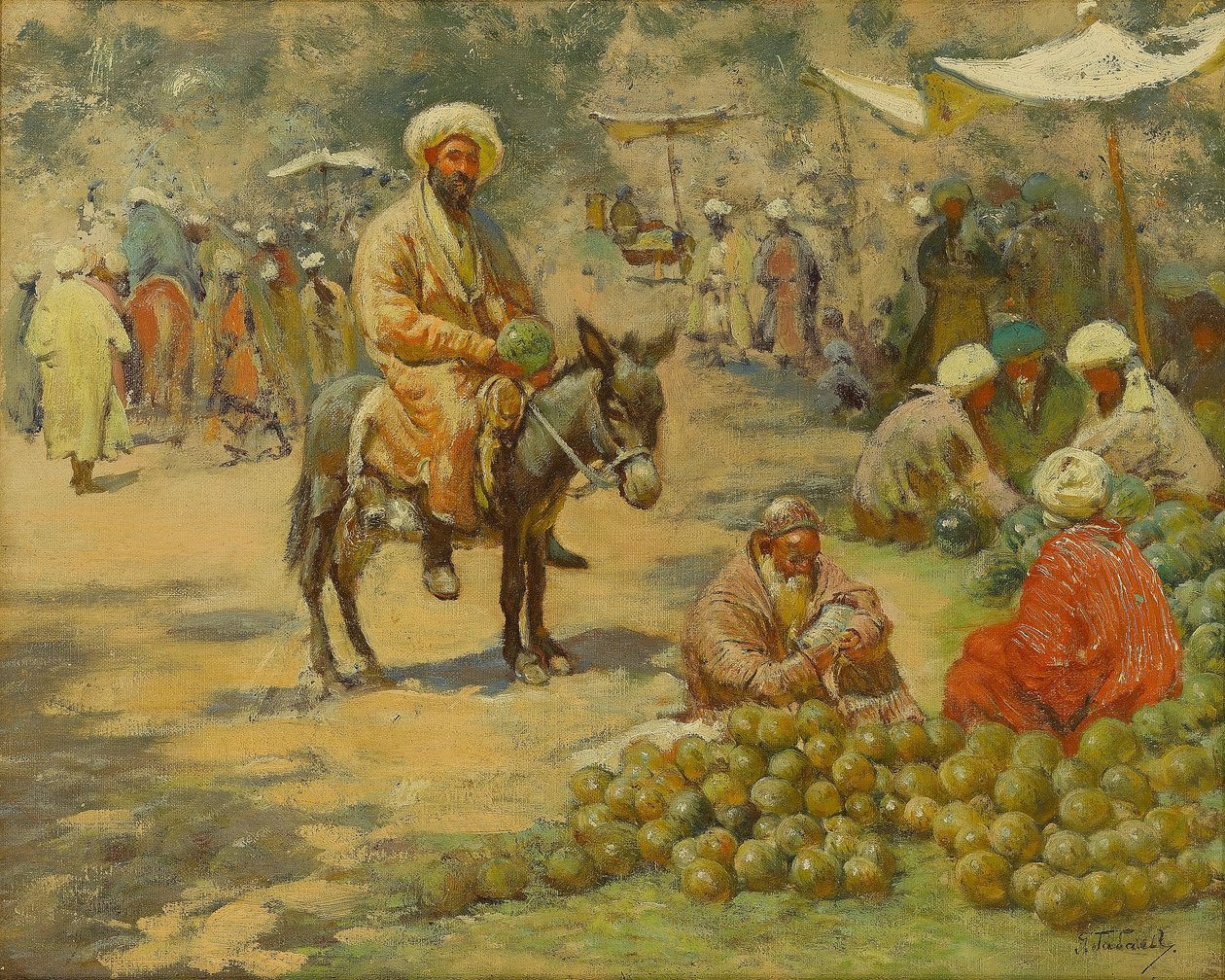 Markedet af Gigo Gabashvili