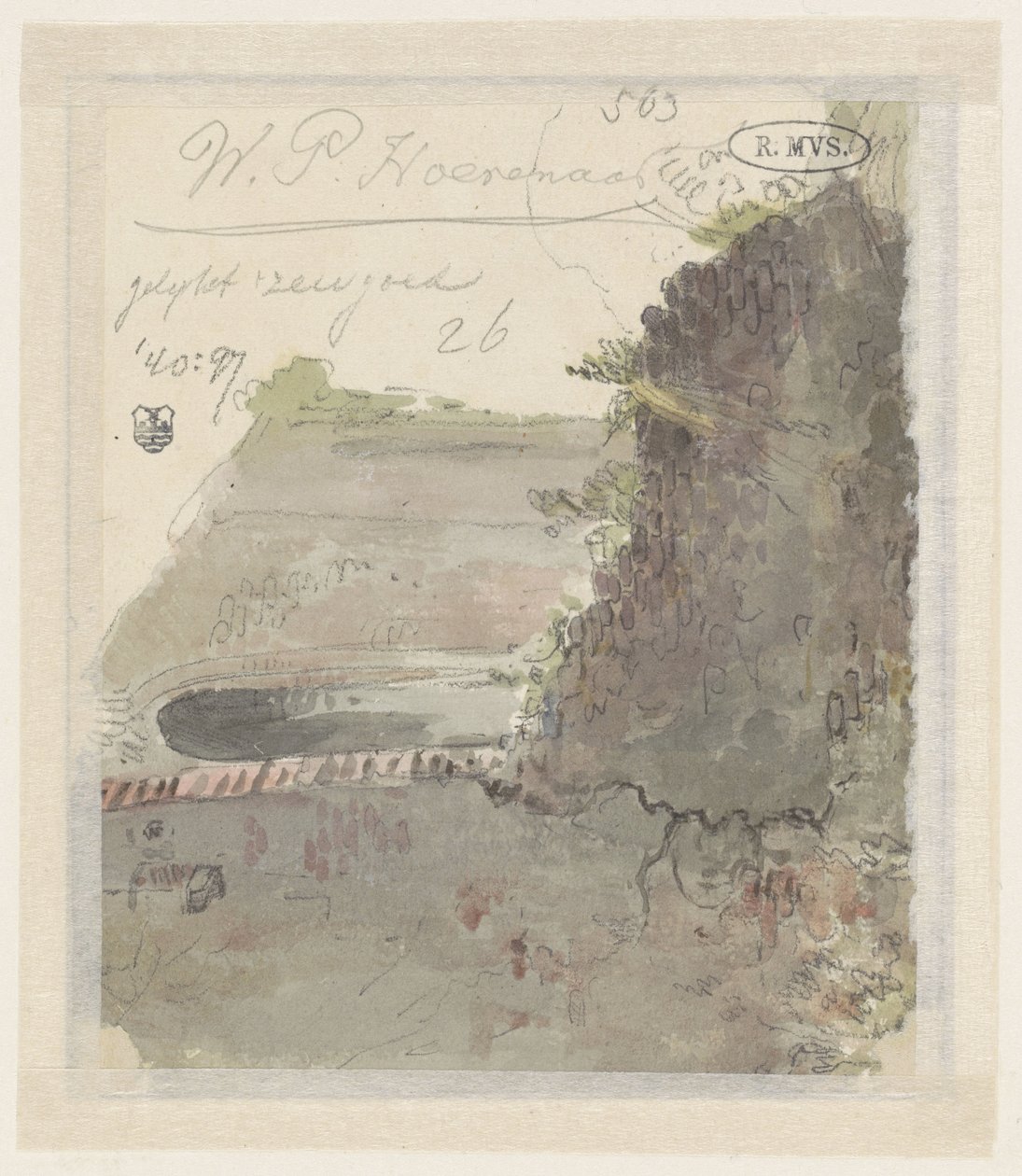 Ruin af Gijsbertus Craeyvanger