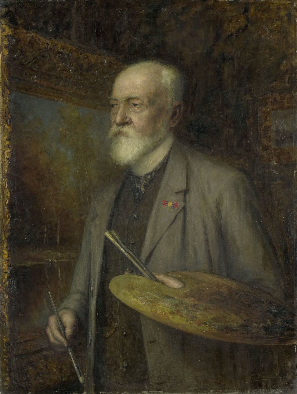 Johannes Gijsbert Vogel (1828-1915), maler af Gijsbertus Derksen