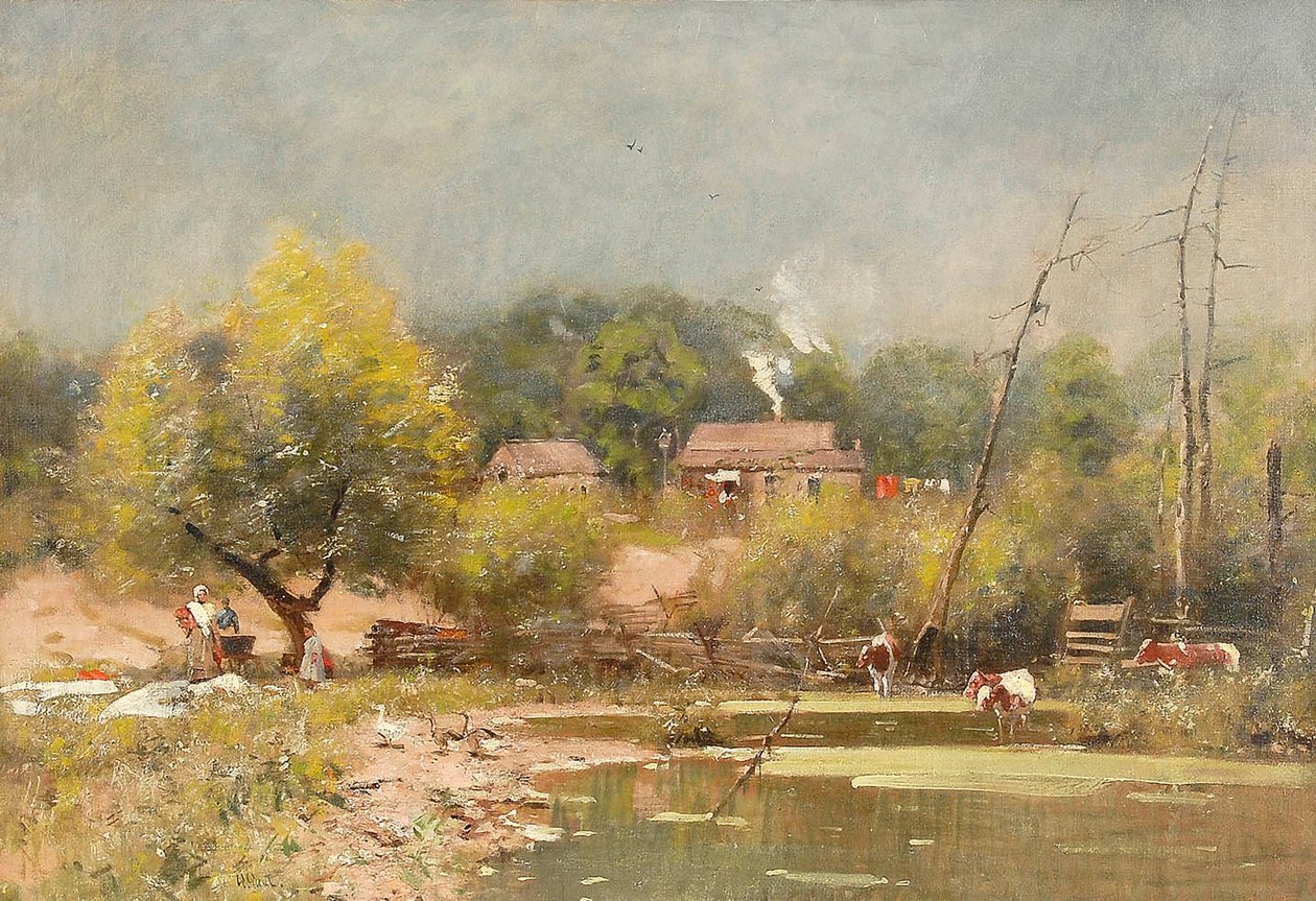 Van Buren, Tennessee af Gilbert Gaul