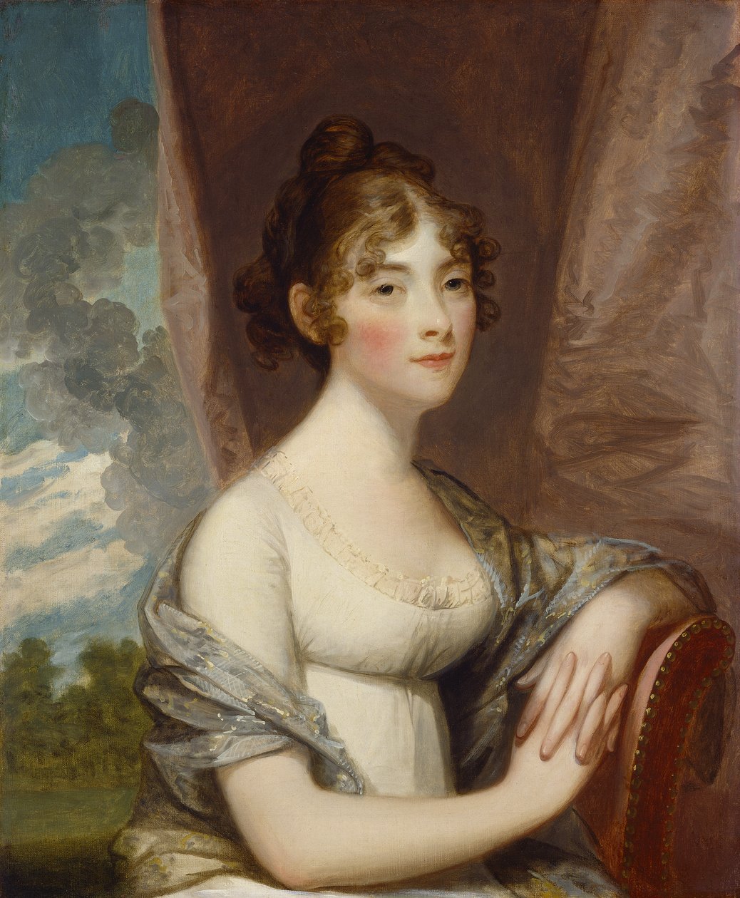 Ann Barry, 1803-5 af Gilbert Stuart