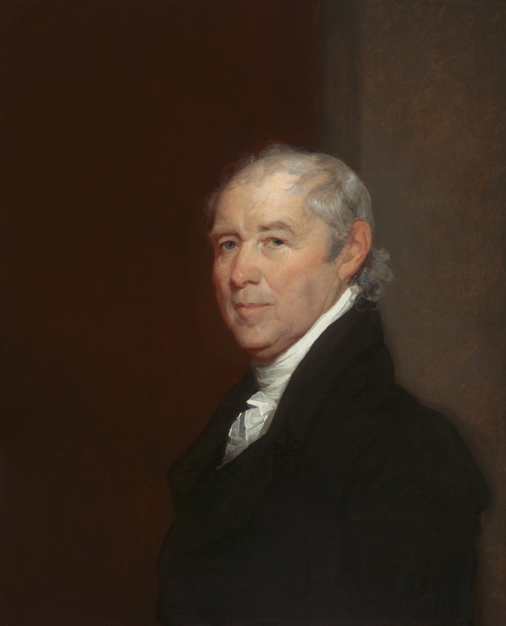 Benjamin Tappan, 1814 (olie på træ) af Gilbert Stuart