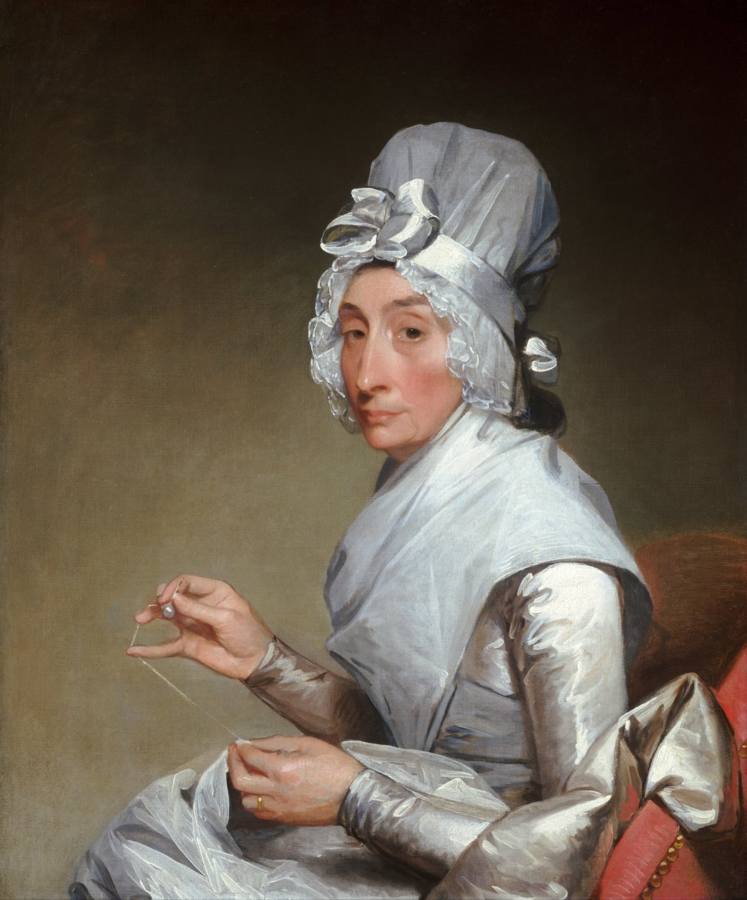Catherine Brass Yates af Gilbert Stuart