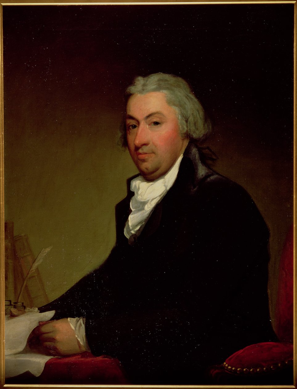 Kansler Robert Livingston, ca. 1794 (olie på linned) af Gilbert Stuart