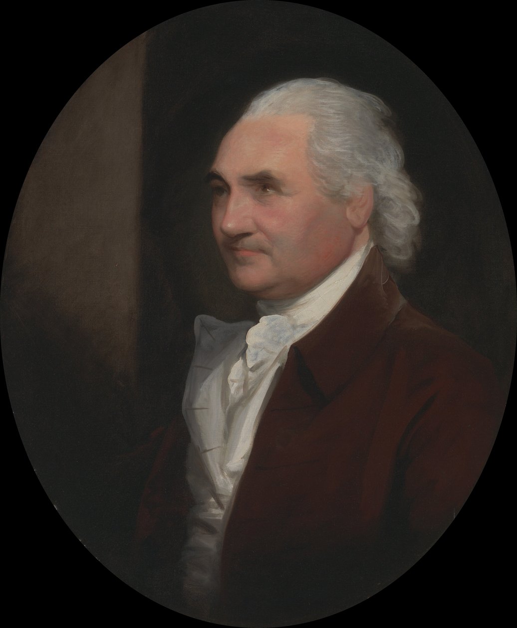 Oberst Isaac Barre af Gilbert Stuart