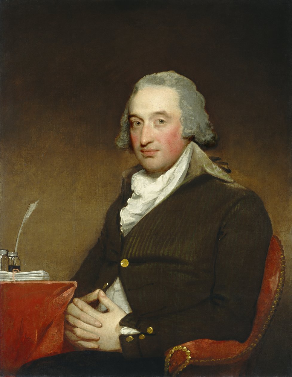 George Pollock, 1793-4 af Gilbert Stuart