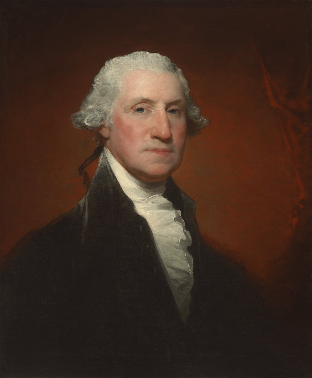 George Washington (Vaughan-Sinclair-portræt), 1795 af Gilbert Stuart