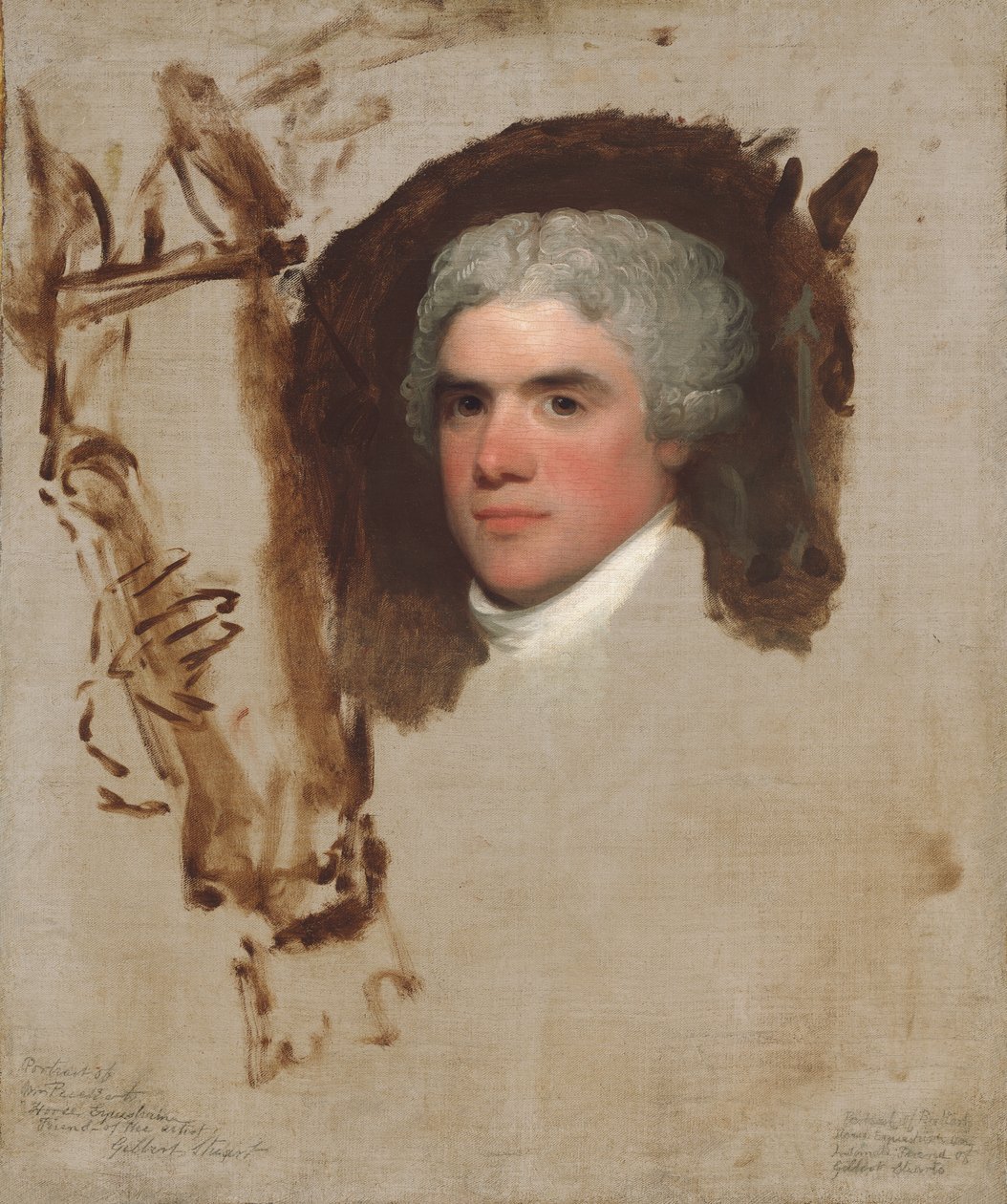 John Bill Ricketts, 1795-9 af Gilbert Stuart