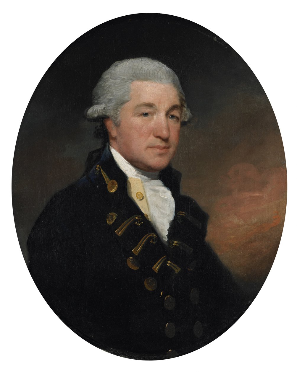 John Jones fra Frankley af Gilbert Stuart