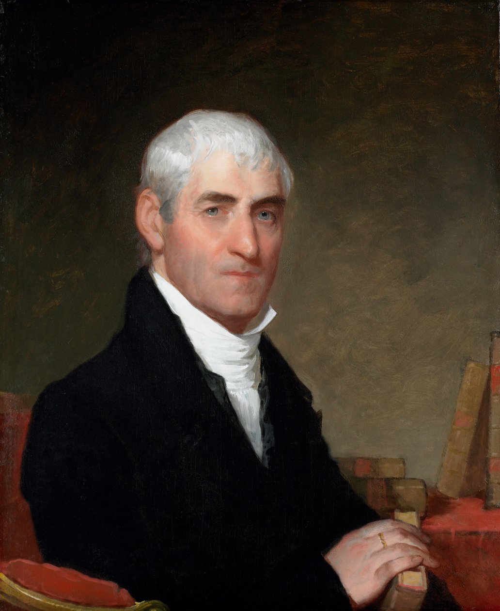 Portræt af Alexander Townsend, 1809 af Gilbert Stuart