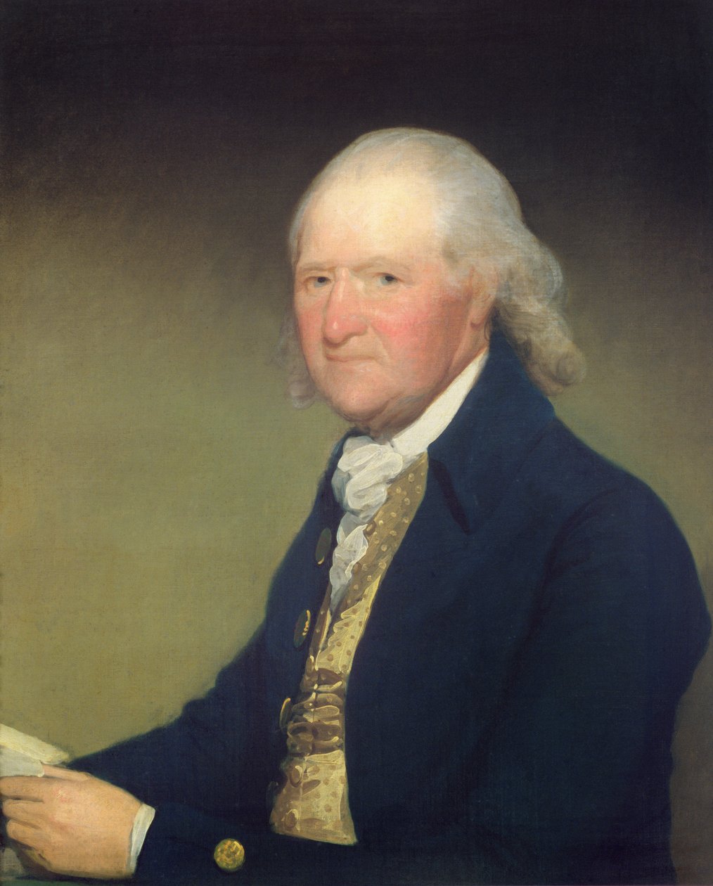 Portræt af Petrus Stuyvesant, 1793-5 af Gilbert Stuart