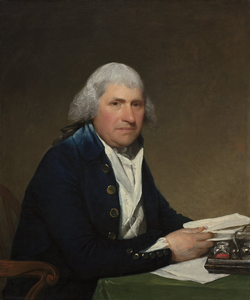 Richard Yates, 1793-4 af Gilbert Stuart