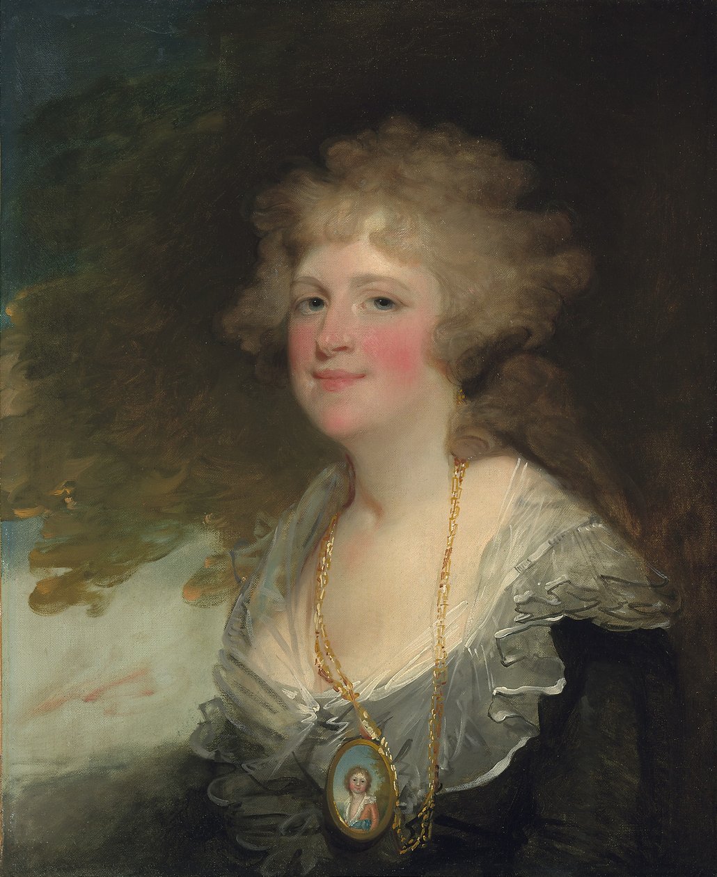 Sarah Shippen Lea, eller fru Thomas Lea, ca. 1798 af Gilbert Stuart