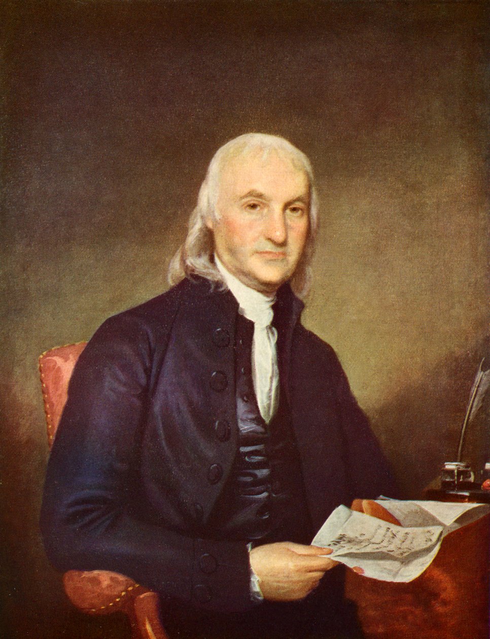 Isaac roosevelt af Gilbert after Stuart
