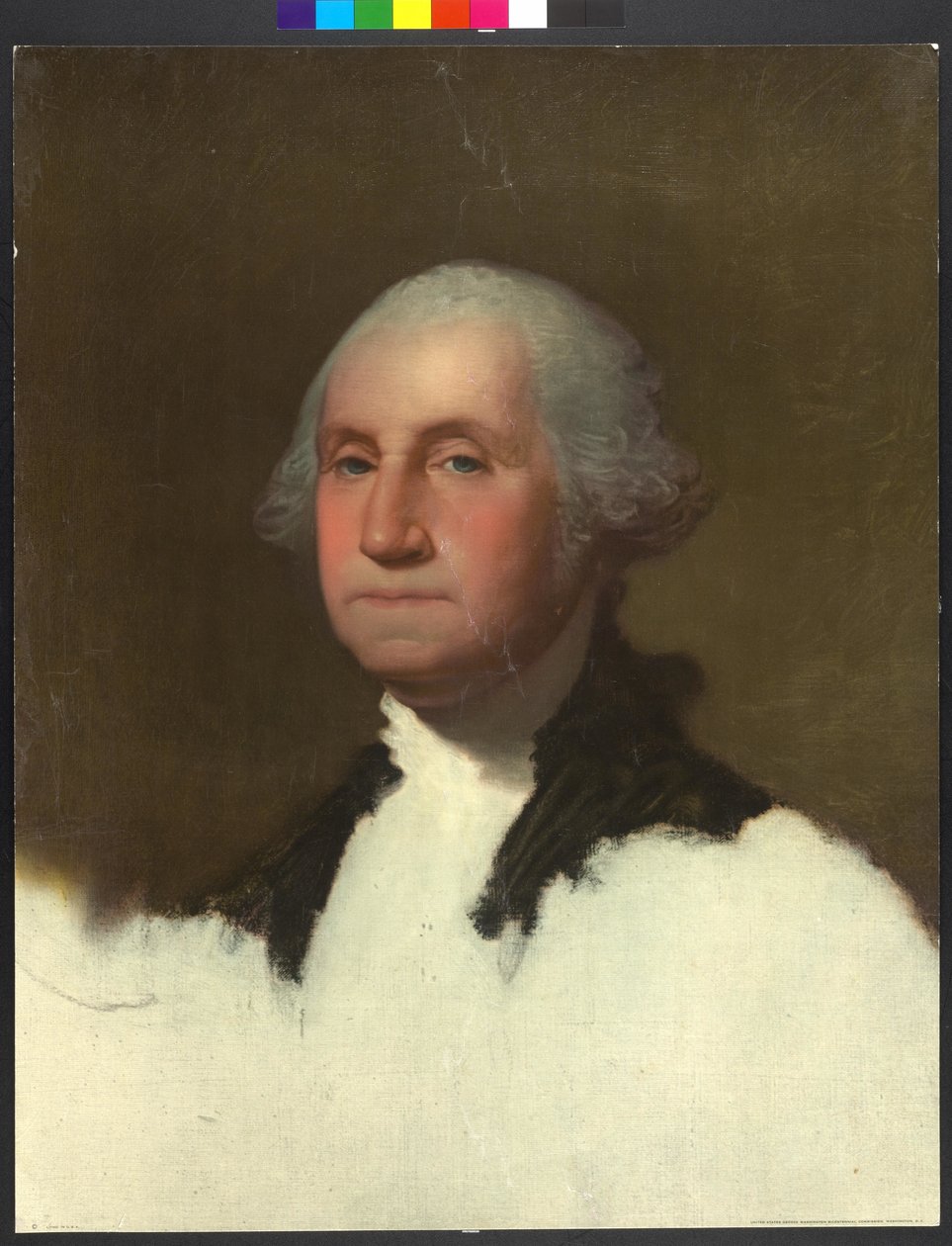 Georg Washington af Gilbert (after) Stuart