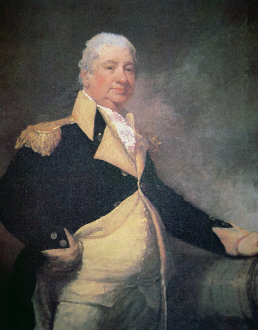 Henry Knox, ca. 1805 (farve litho) af Gilbert (after) Stuart