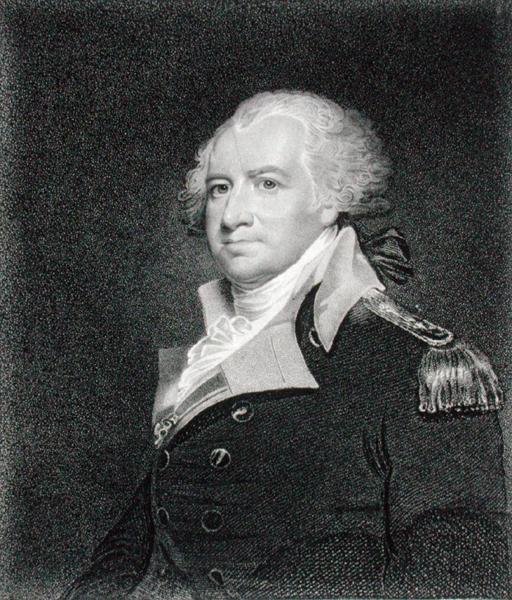 Thomas Mifflin (1744-1800) graveret af Edward Wellmore (fl.1835) (gravering) af Gilbert (after) Stuart