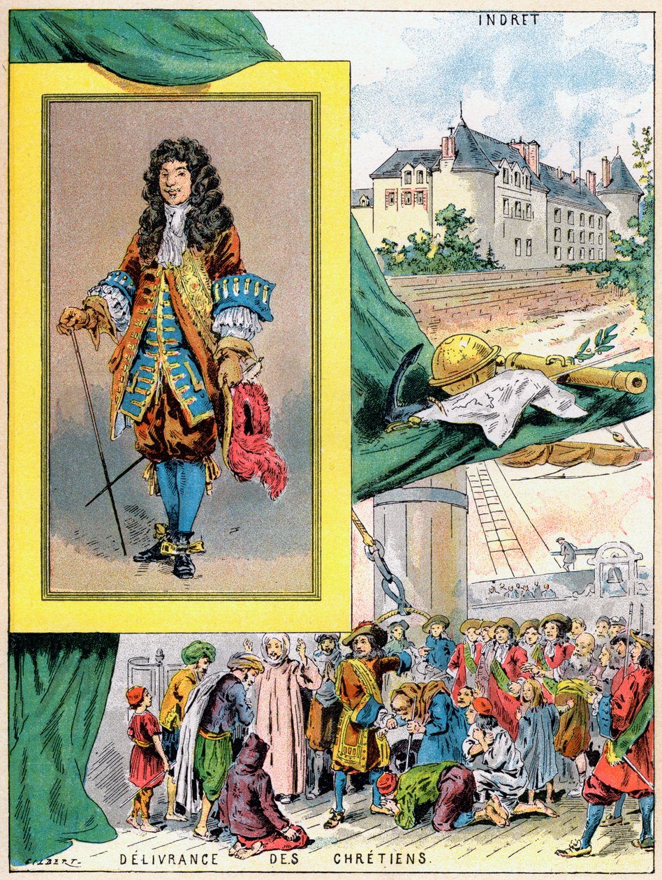 Abraham Duquesne, Marquis du Bouchet, 1898 af Gilbert