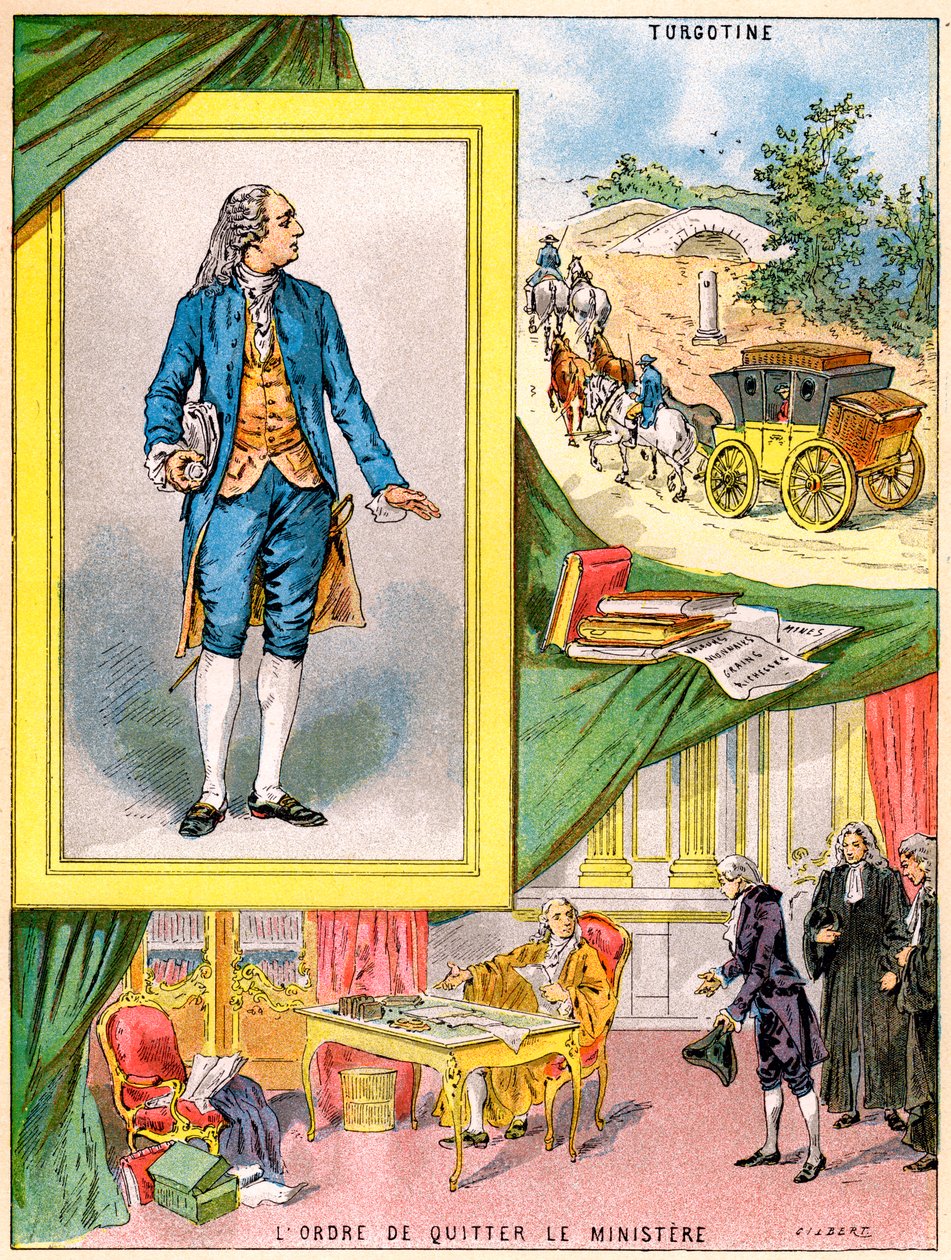 Anne Robert Jacques Turgot, fransk økonom og statsmand, 1898 af Gilbert