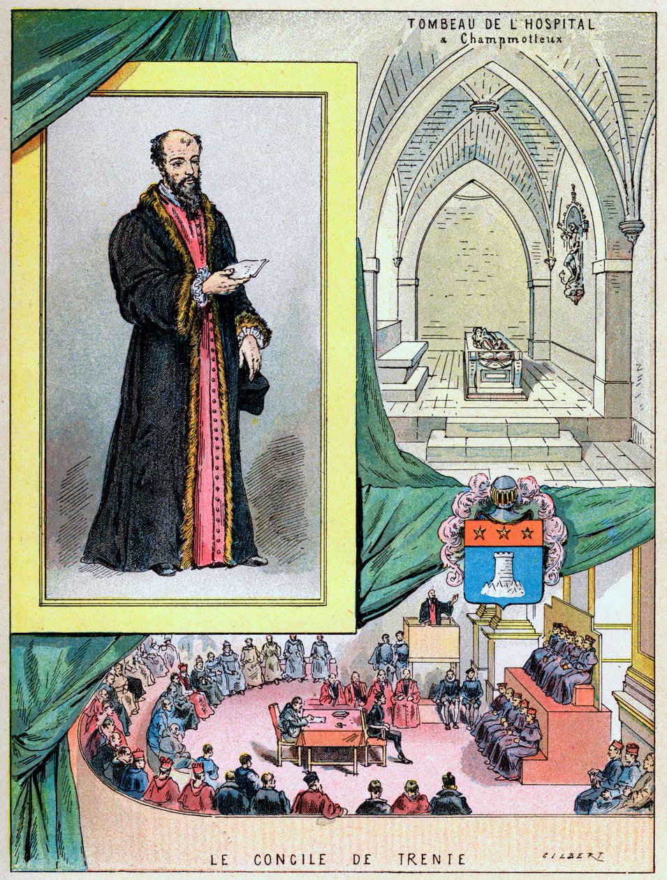 Michel de LHospital, 1898 af Gilbert