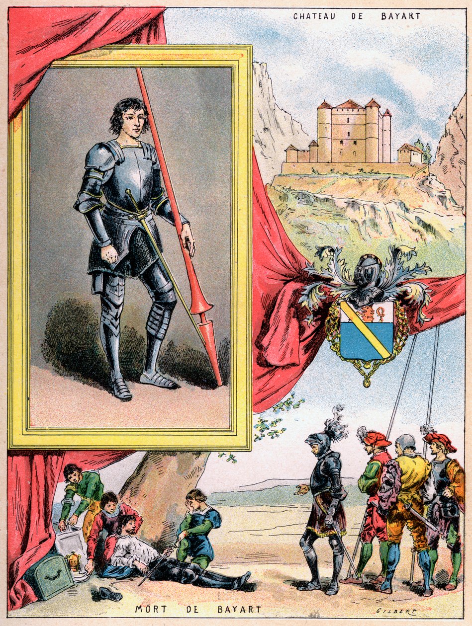 Pierre du Terrail, fransk soldat, 1898 af Gilbert
