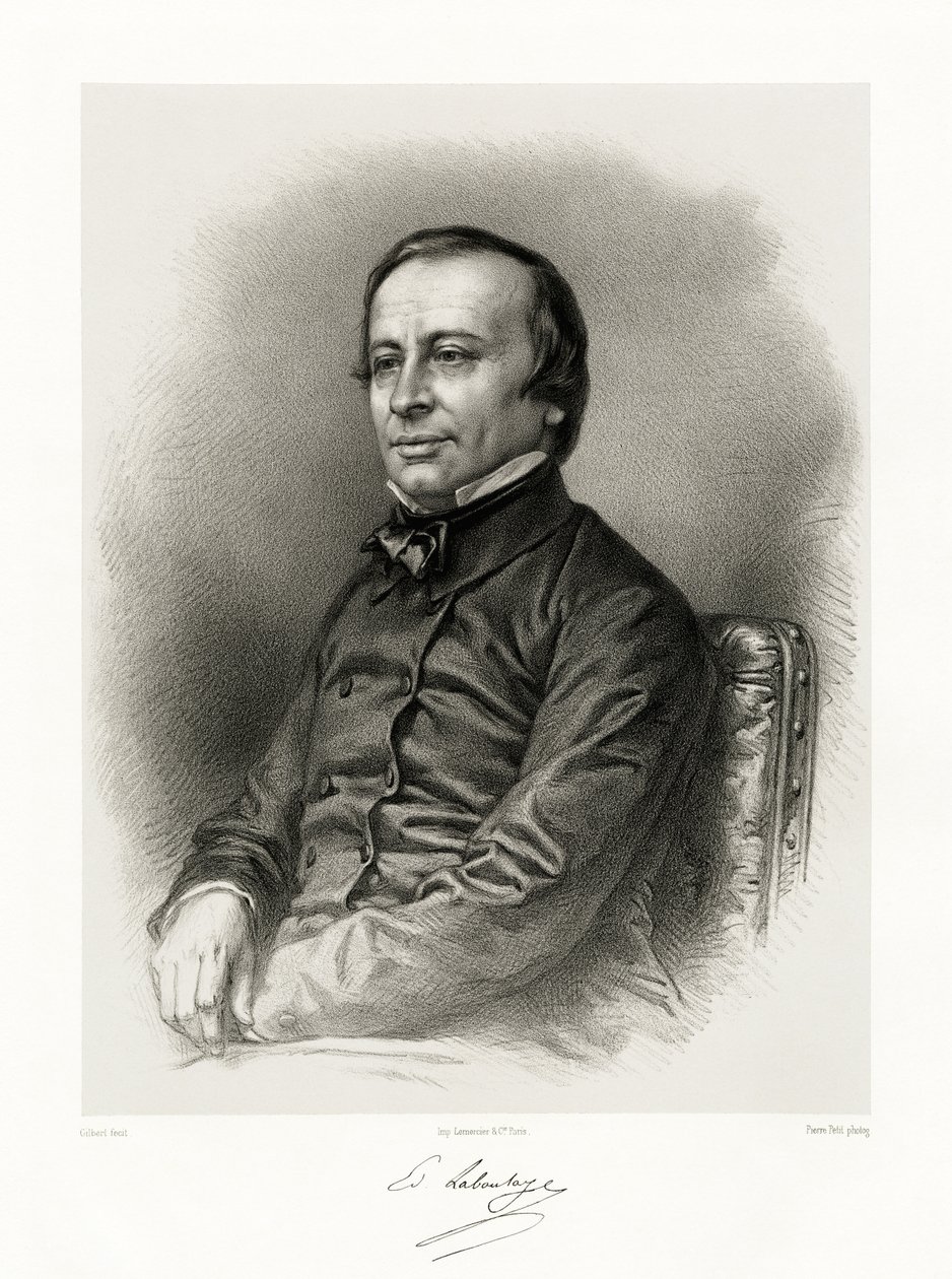Édouard René Lefebvre de Laboulaye, 1865-66 af Gilbert