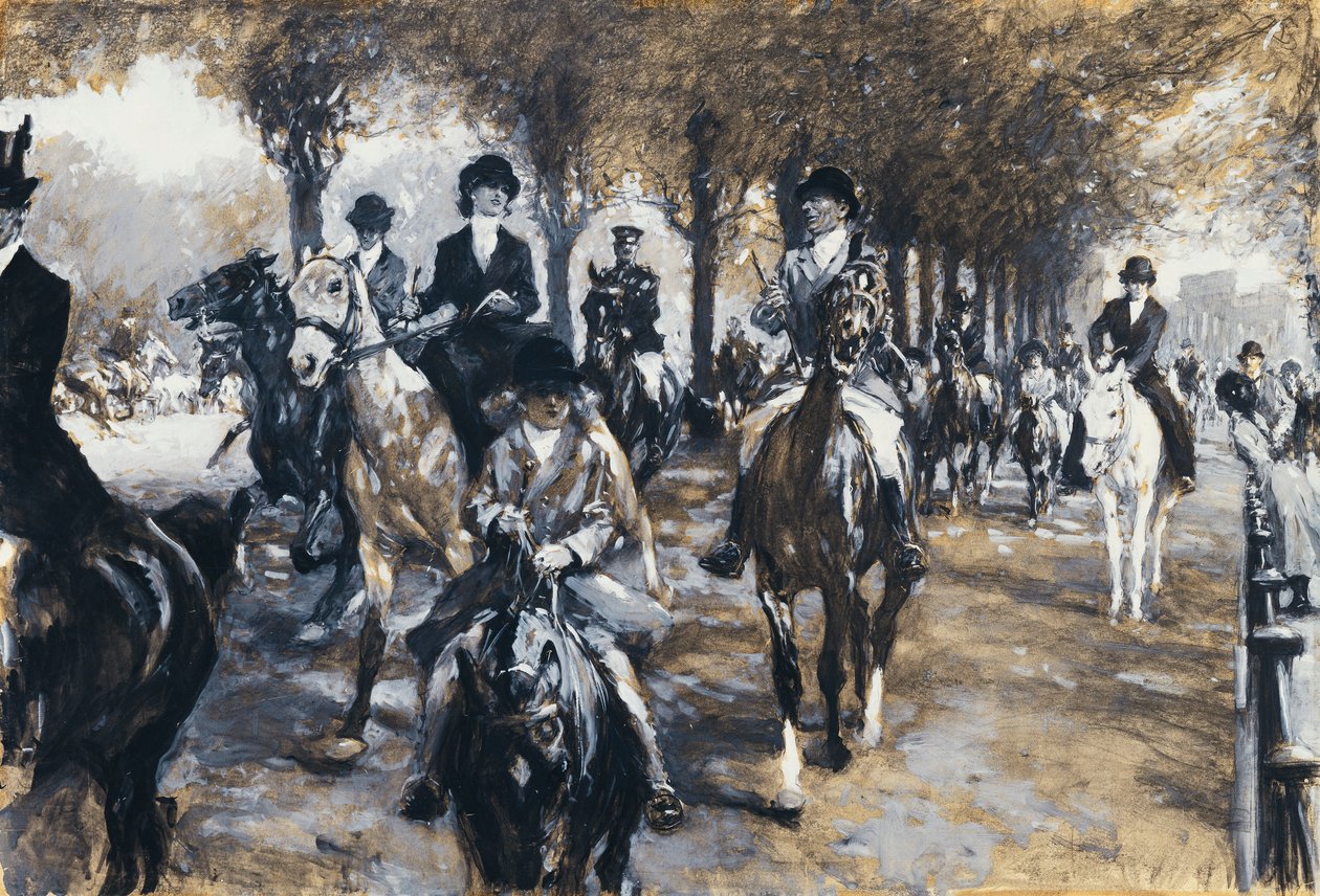Rotten Row, af Gilbert Holiday