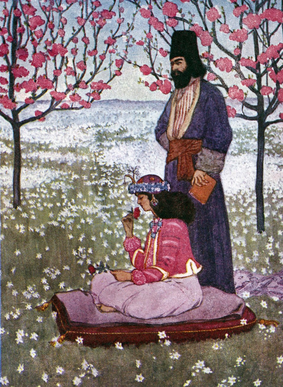 Rubaiyat af Omar Khayyam af Gilbert James
